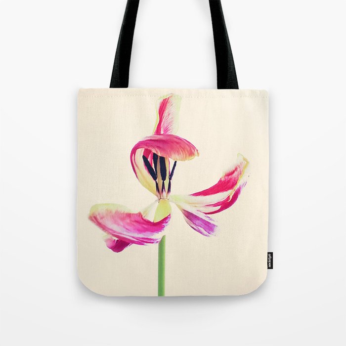 Dancing Tulip Tote Bag