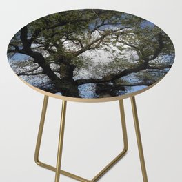Sky and tree 5 Side Table