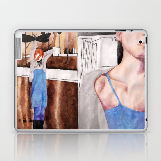 kitty Laptop & iPad Skin