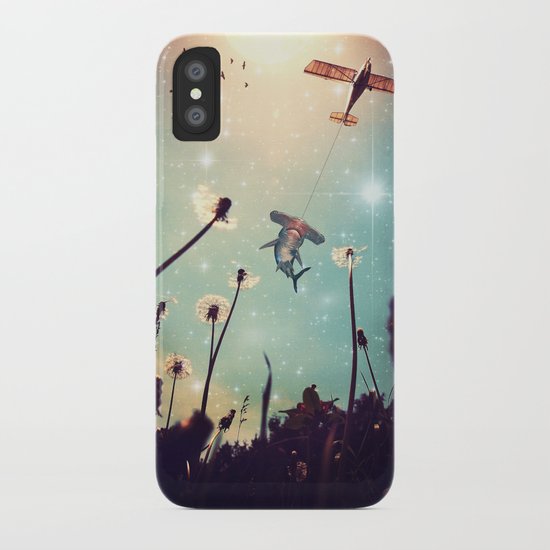 Flying Lessons iPhone Case