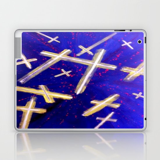 Cross Laptop & iPad Skin