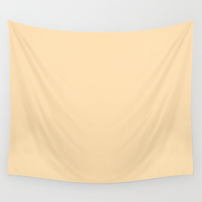 Custard Tan Wall Tapestry