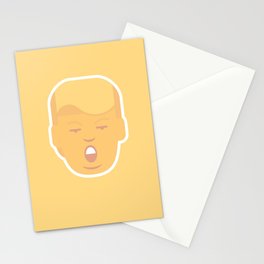 Trumpation - Orange Stationery Cards