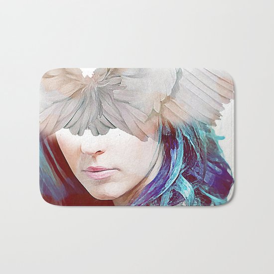 The messenger Omega Bath Mat