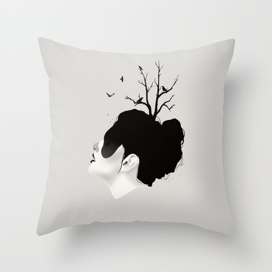 Growth Throw Pillow