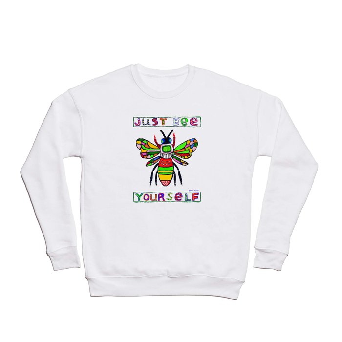 Just Bee Yourself Crewneck Sweatshirt