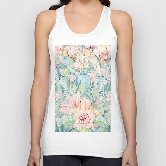 give me pastels Unisex Tank Top