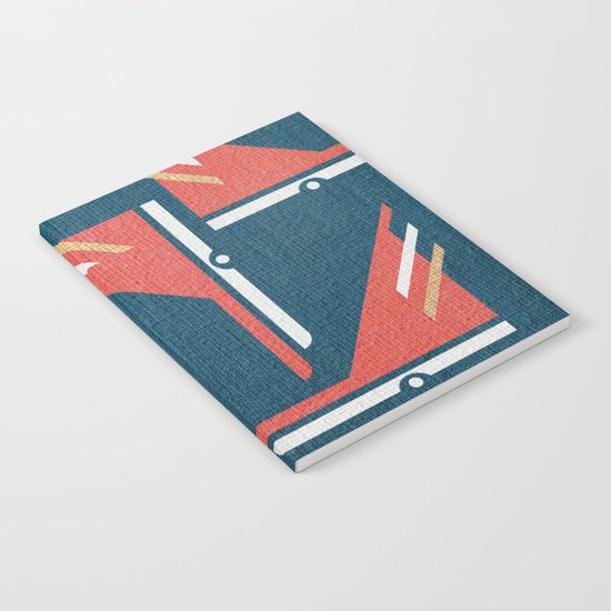 Crazy Birds in Harmony Notebook