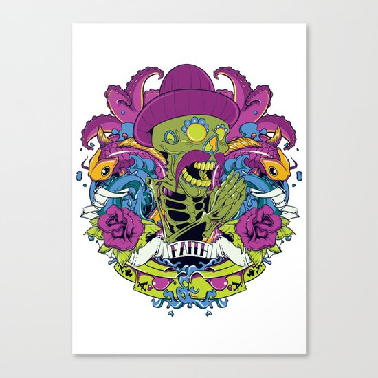 Faith Canvas Print