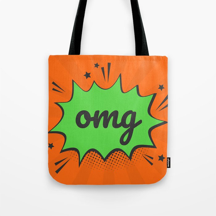 omg 6 Tote Bag