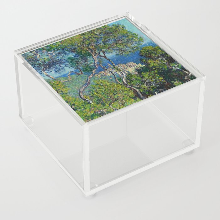 Claude Monet - Bordighera (1884) Acrylic Box
