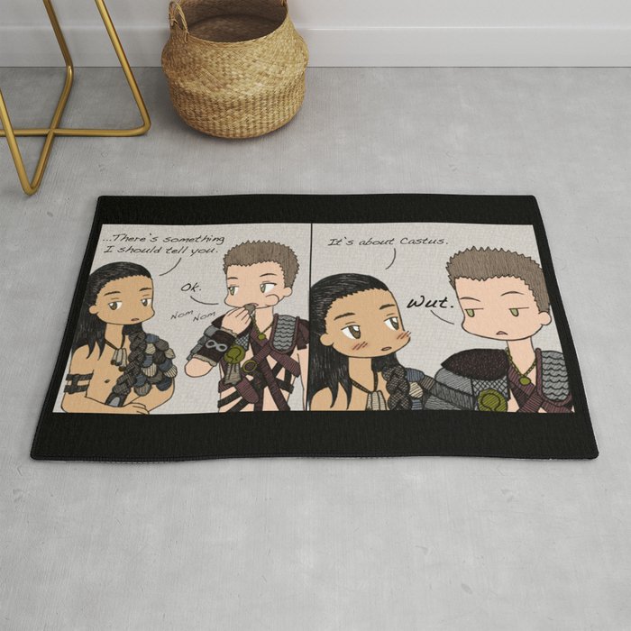 Nagron "Separate Paths" (Spartacus) Rug