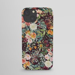Fall Floral iPhone Case