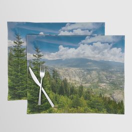 Sierra National Forest, California Placemat