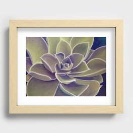 The Future Is Bright Recessed Framed Print