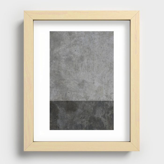 Recessed Framed Print