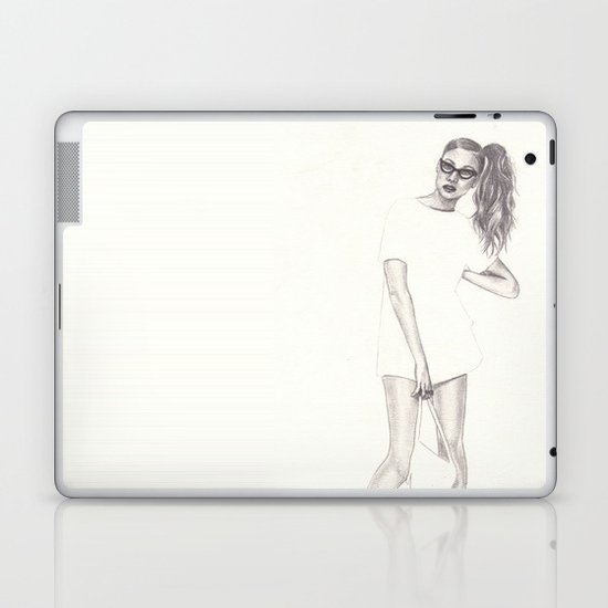 No.2 Fashion Illustration Series Laptop & iPad Skin
