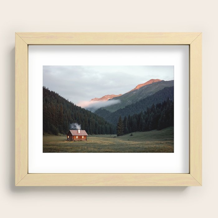Recessed Framed Print