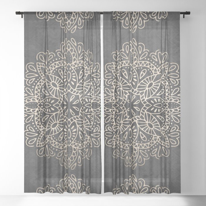 Sheer Curtain