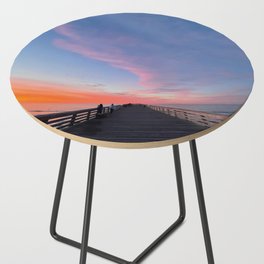 Crystal Pier Side Table