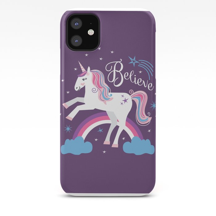 I Believe in Unicorns iPhone 11 case I Believe in Unicorns iPhone 11 case