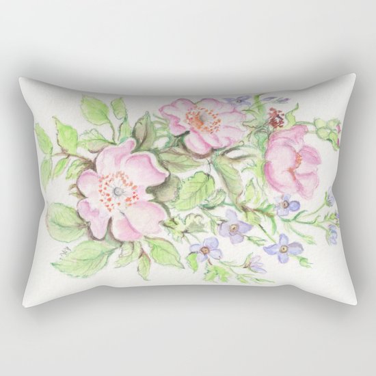 A Better World Rectangular Pillow