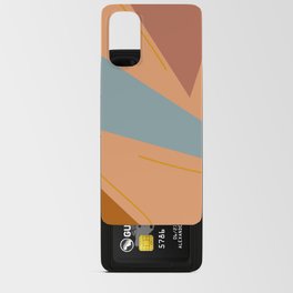 Geometric Minimalist Abstract Painting Illustration Android Card Case