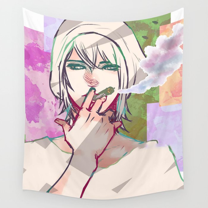 Uchiha tapestry shop