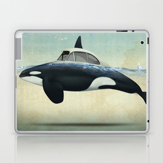 killer car Laptop & iPad Skin