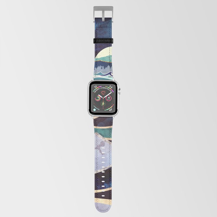 Moonlit Ocean Apple Watch Band