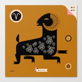 Aries Canvas Print