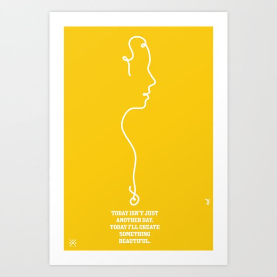 schön Art Print