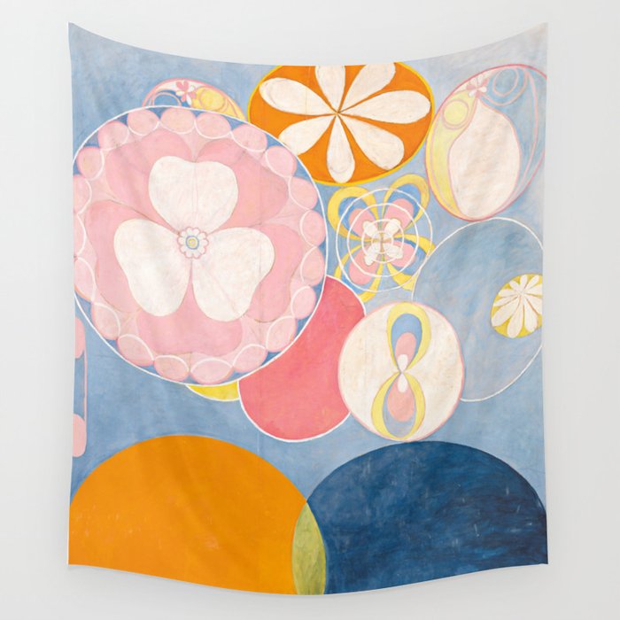 The Ten Largest No. 2 by Hilma af Klint Wall Tapestry