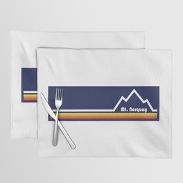 Mt. Norquay Placemat