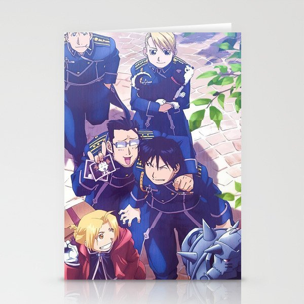 Fullmetal Alchemist 05 Stationery Cards