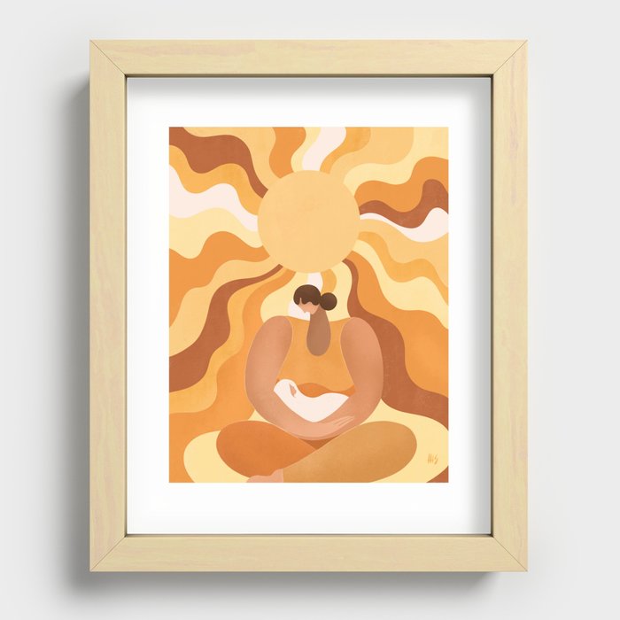 Recessed Framed Print