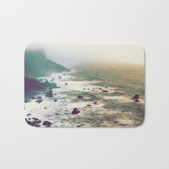 Lost at Sea Bath Mat