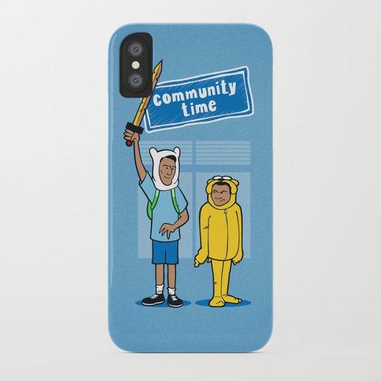 Community Time! iPhone Case