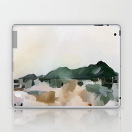 Dappled Mountainside  Laptop Skin