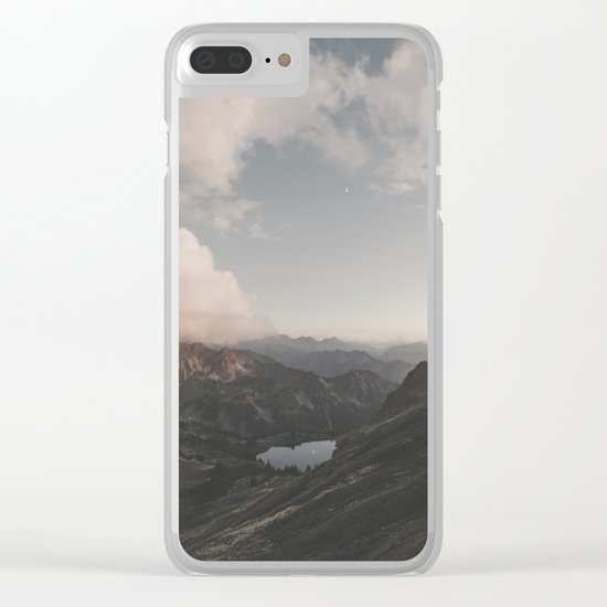 Moonchild - Landscape Photography Clear iPhone Case