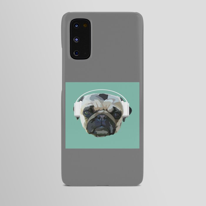 Pugphones Android Case