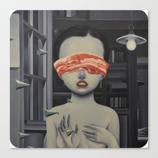 Invasion Canvas Print