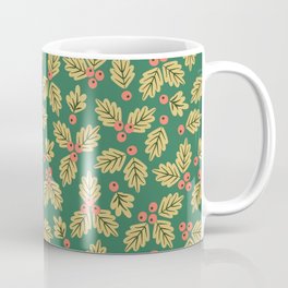Christmas Holly Berries Coffee Mug