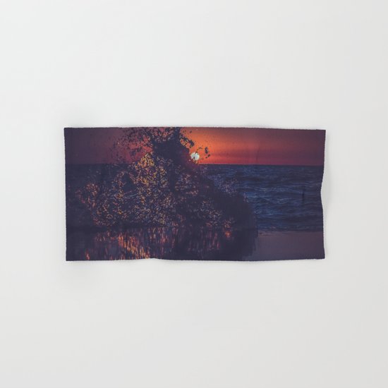 Wash Away Hand & Bath Towel