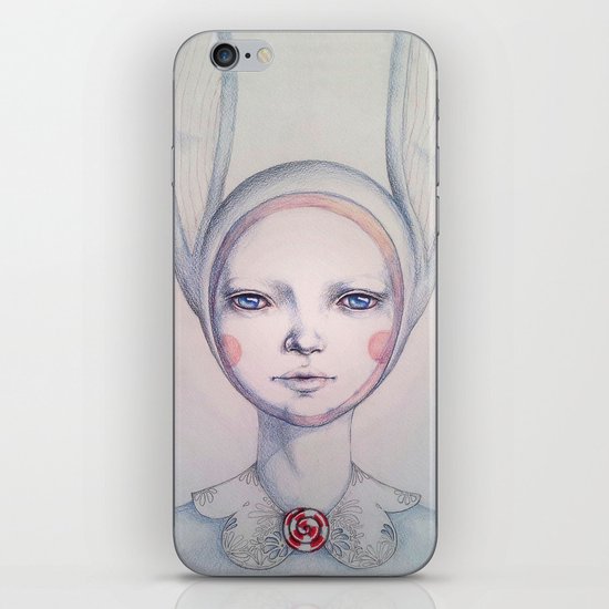A murder mystery iPhone & iPod Skin