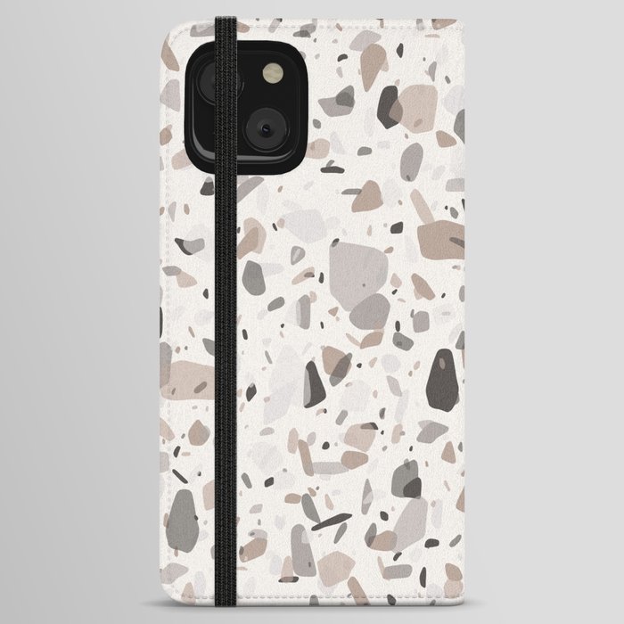 Terrazzo 17 iPhone Wallet Case