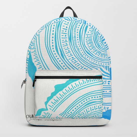 Douglas Fir – Blue Ombré Backpack