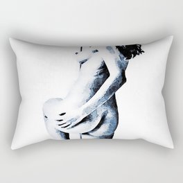Large 25.5 x 18 Society6 Dance All Day by Coilyandcute on Rectangular Pillow 