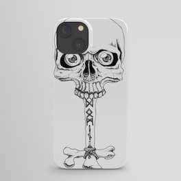 Skull and Bones iPhone Case