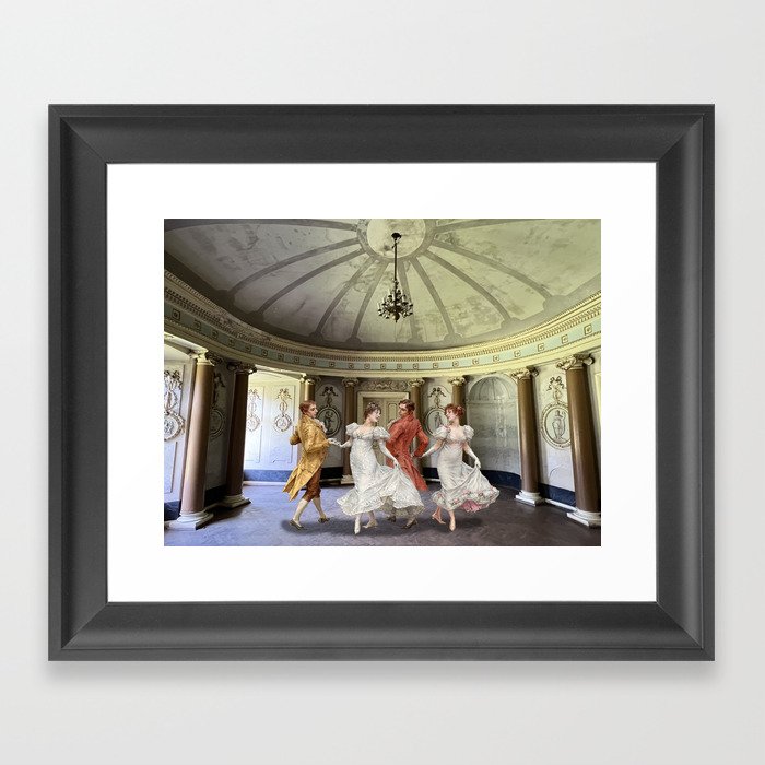 Minuet Framed Art Print